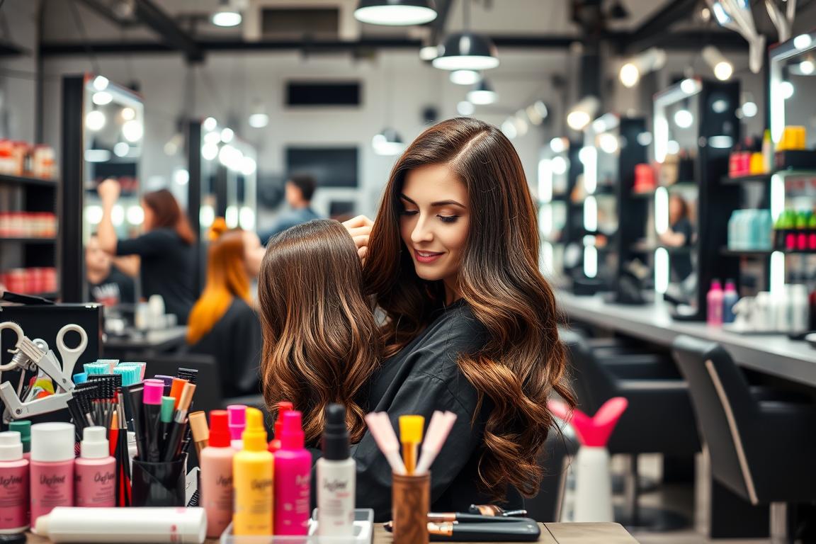 Corte e Coloração: Sua Nova Transformação em 3 Tendências.