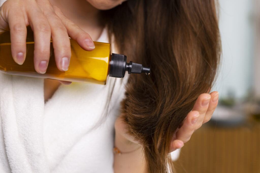 receita caseira para crescimento rápido do cabelo